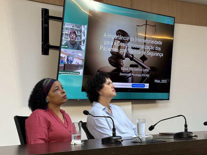 PaisagemII Seminário: Desafios e Contribuições da Defensoria Pública na Luta Antimanicomial