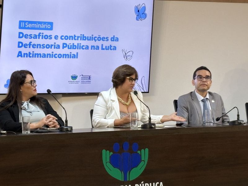 PaisagemII Seminário: Desafios e Contribuições da Defensoria Pública na Luta Antimanicomial