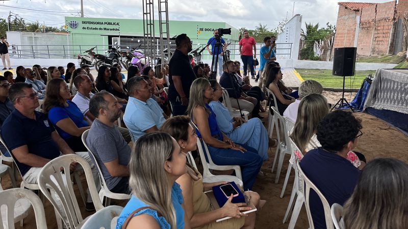 PaisagemREINAUGURAÇÃO DO ECONÚCLEO REGIONAL DE ZÉ DOCA
