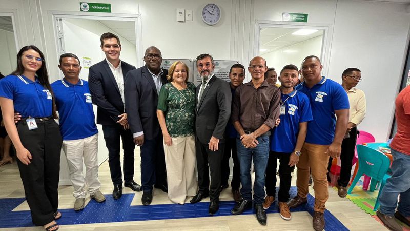 Inauguração de Econúcleo Regional de Olinda Nova