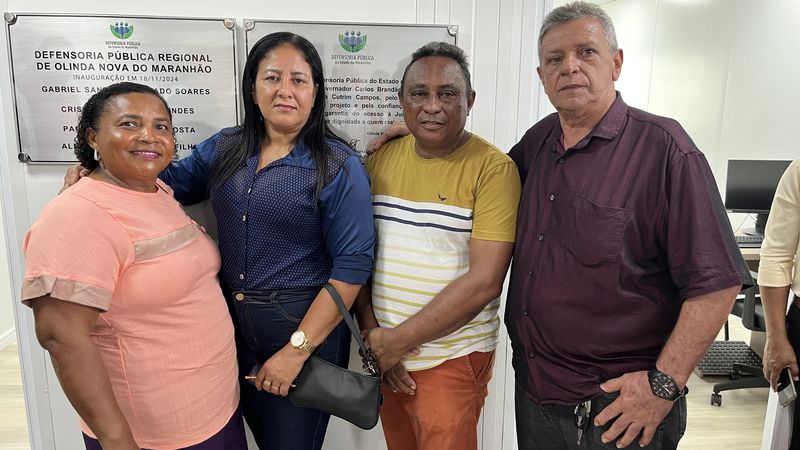 PaisagemInauguração de Econúcleo Regional de Olinda Nova