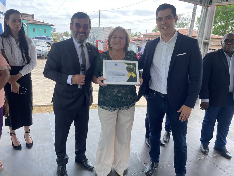 PaisagemInauguração de Econúcleo Regional de Olinda Nova