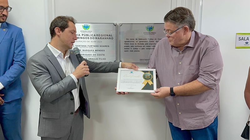 PaisagemInauguração de Econúcleo Regional de São Domingos do Maranhão