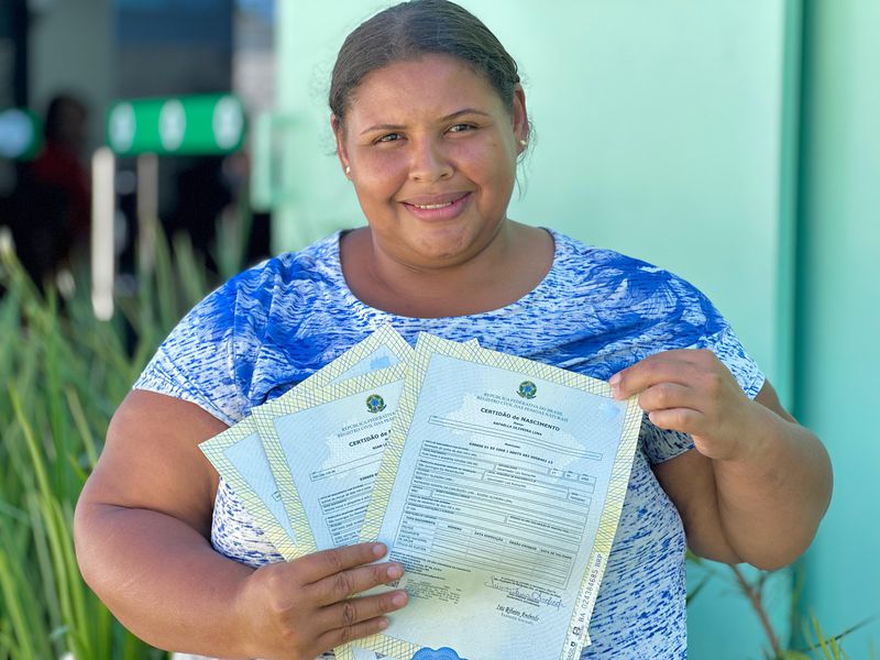 PaisagemInauguração de Econúcleo Regional de São Domingos do Maranhão