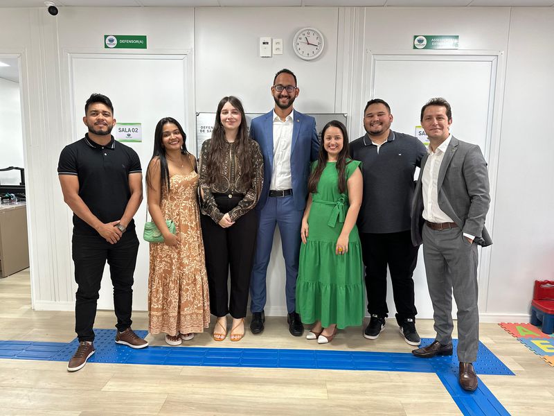 PaisagemInauguração de Econúcleo Regional de São Domingos do Maranhão