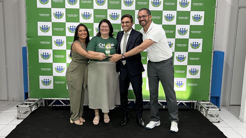 PaisagemPremiação Selo Esperança Garcia - Ouvidoria IV