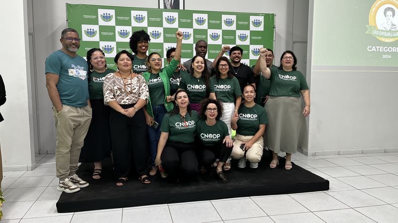 PaisagemPremiação Selo Esperança Garcia - Ouvidoria III