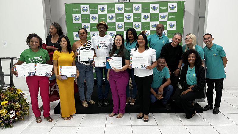 PaisagemPremiação Selo Esperança Garcia - Ouvidoria III