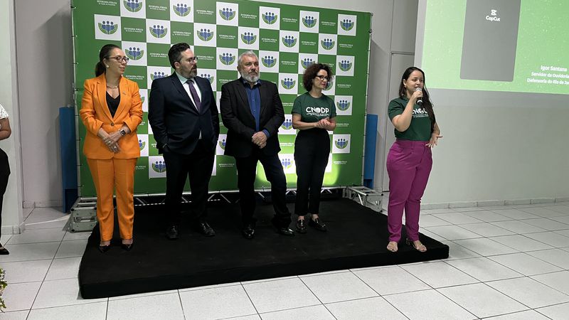 PaisagemPremiação Selo Esperança Garcia - Ouvidoria II
