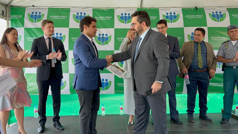 PaisagemInauguração de Econúcleo Regional de Coelho Neto