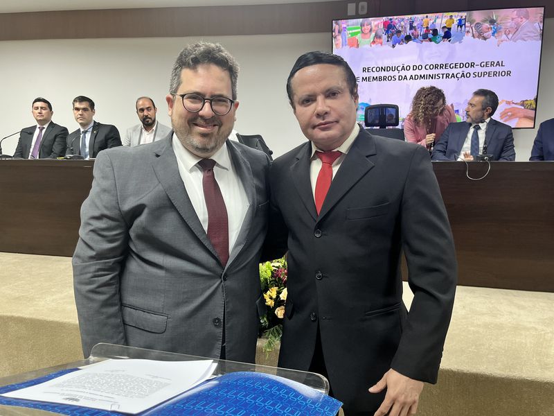 RECONDUÇÃO DO CORREGEDOR-GERAL E DIRETORIA