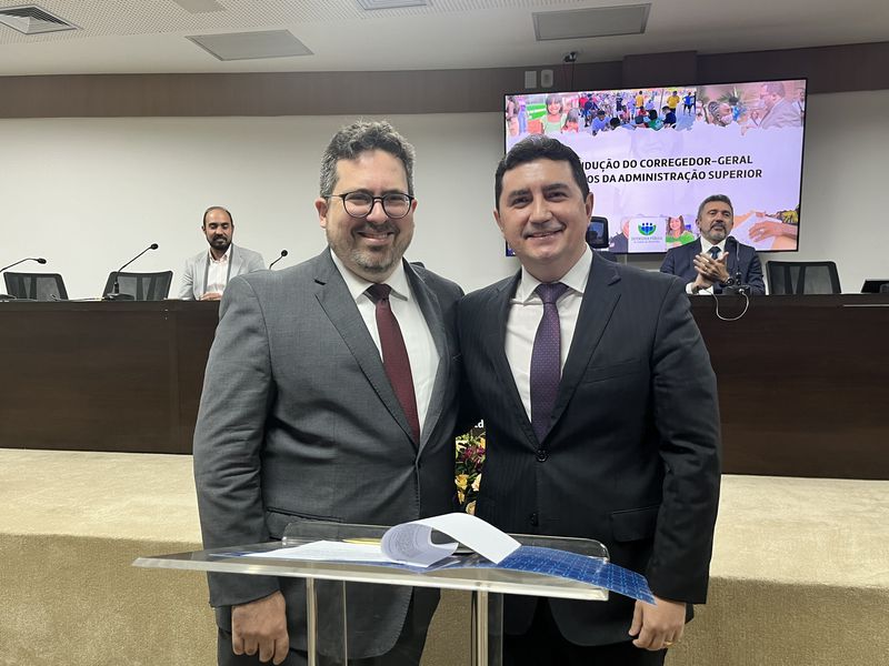 PaisagemRECONDUÇÃO DO CORREGEDOR-GERAL E DIRETORIA