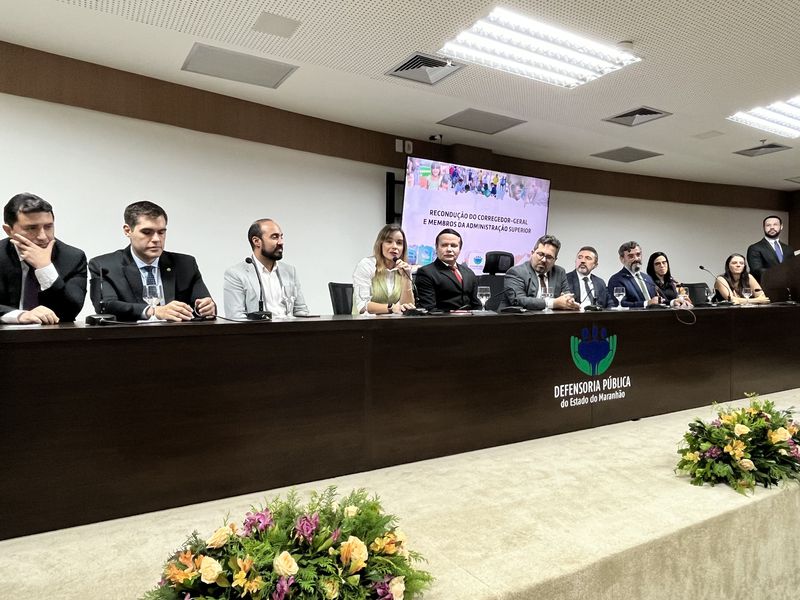 PaisagemRECONDUÇÃO DO CORREGEDOR-GERAL E DIRETORIA