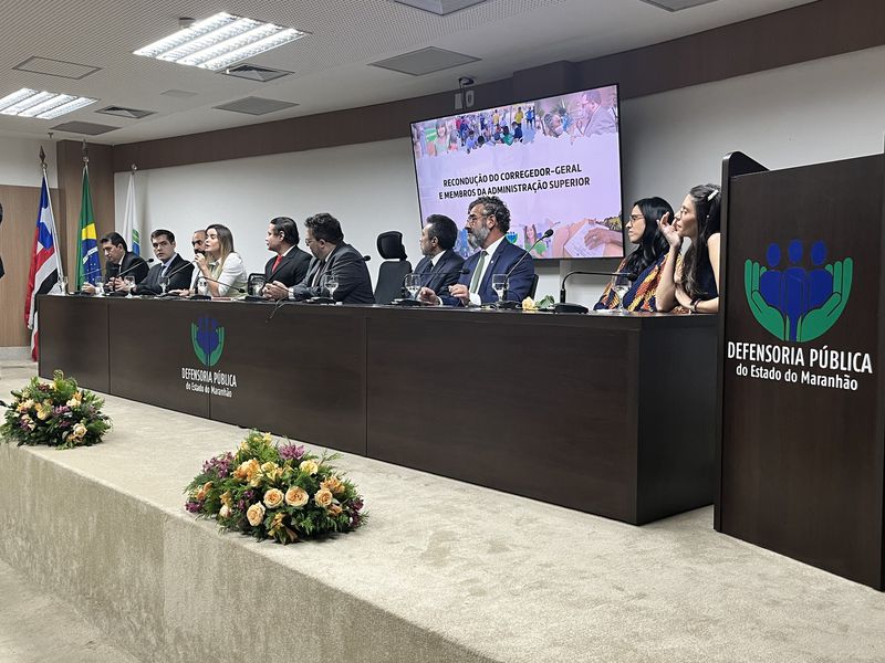 PaisagemRECONDUÇÃO DO CORREGEDOR-GERAL E DIRETORIA