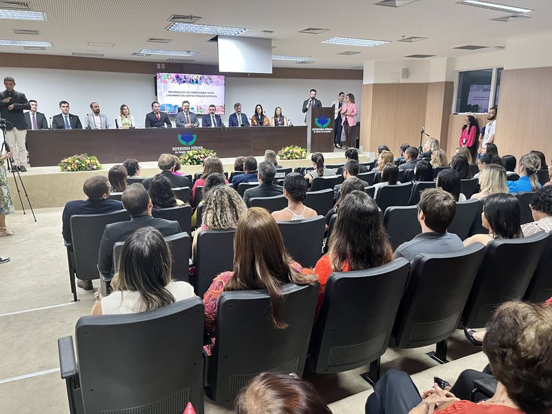 PaisagemRECONDUÇÃO DO CORREGEDOR-GERAL E DIRETORIA