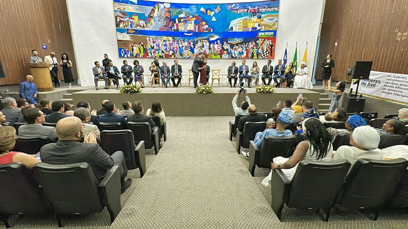 PaisagemRECONDUÇÃO DO DEFENSOR-GERAL DO ESTADO I