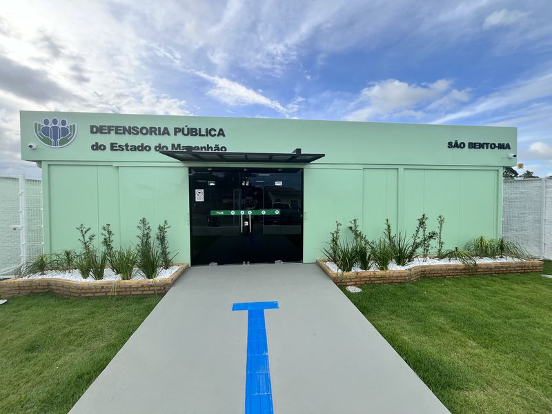 INAUGURAÇÃO DO NÚCLEO REGIONAL DE SÃO BENTO