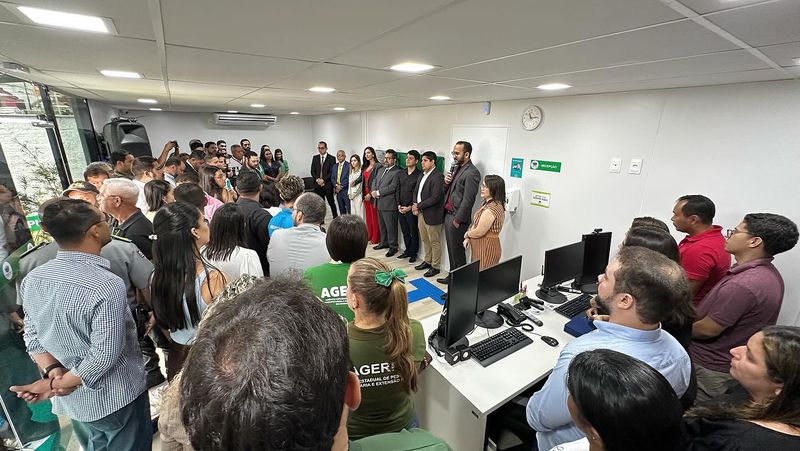 PaisagemINAUGURAÇÃO DO NÚCLEO REGIONAL DE PRESIDENTE DUTRA