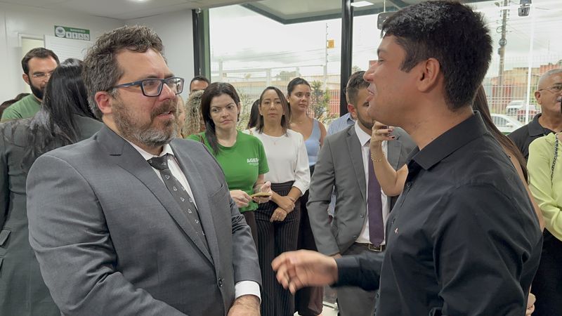 PaisagemINAUGURAÇÃO DO NÚCLEO REGIONAL DE PRESIDENTE DUTRA