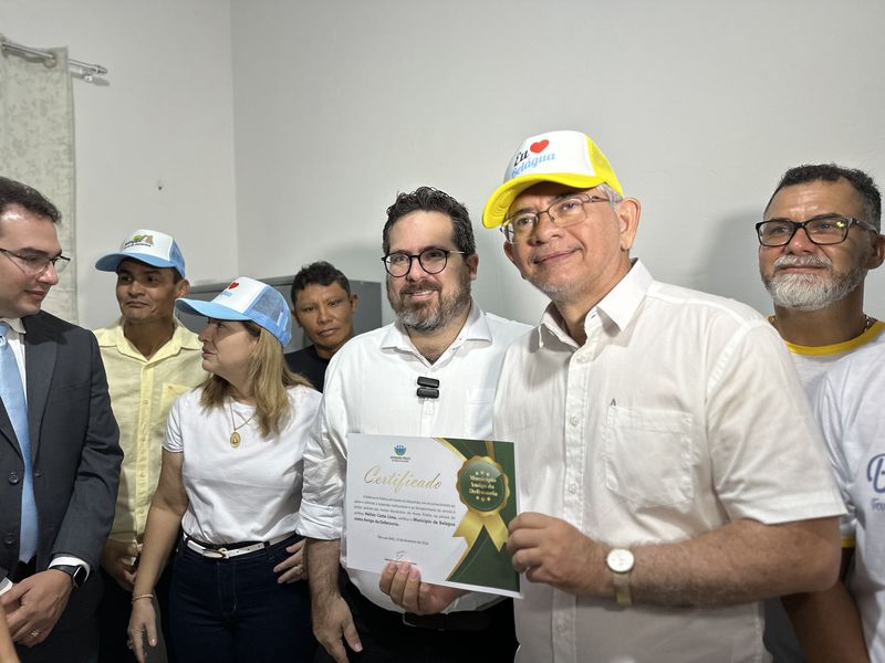 PaisagemINAUGURAÇÃO DO NÚCLEO REGIONAL DE URBANO SANTOS