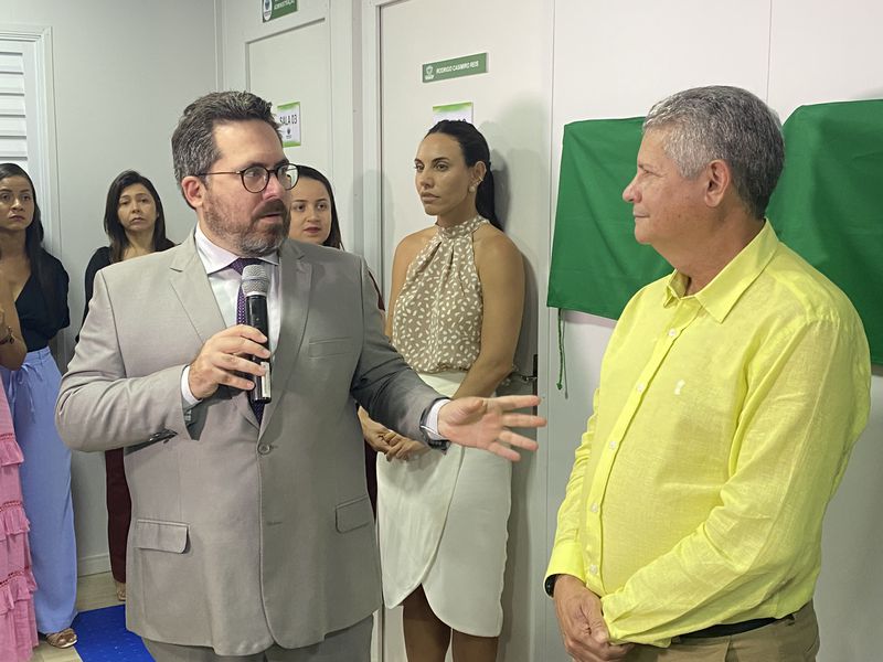 INAUGURAÇÃO DO NÚCLEO REGIONAL DE ICATU