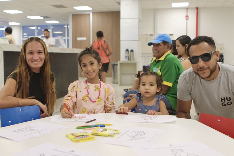 PaisagemDia das Crianças na DPE/MA - 2023