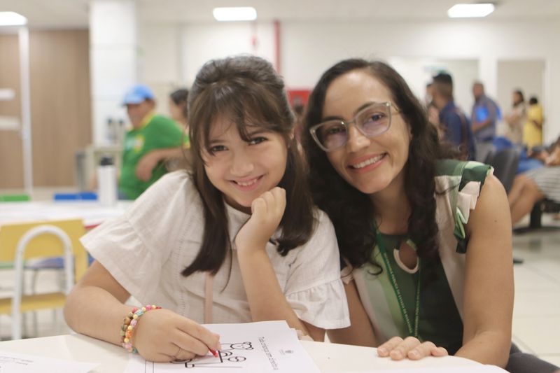 PaisagemDia das Crianças na DPE/MA - 2023