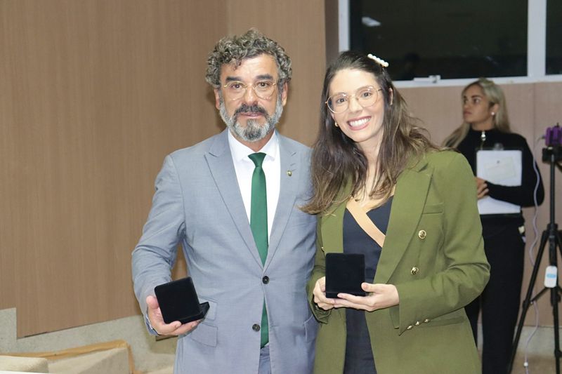 PaisagemEntrega da Medalha Zilda Arns