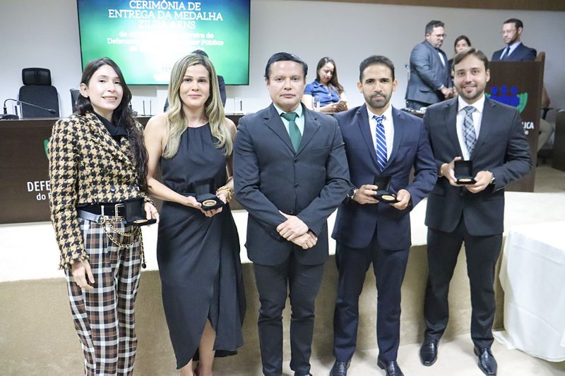 PaisagemEntrega da Medalha Zilda Arns