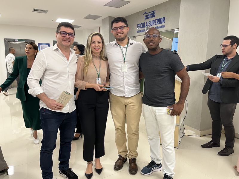 PaisagemInauguração das novas instalações da Escola Superior