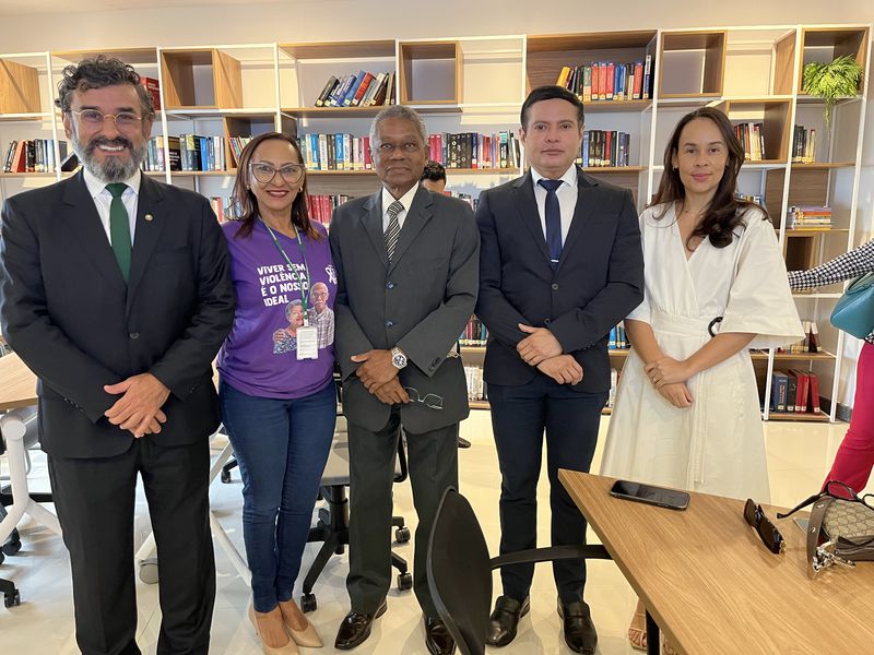 PaisagemInauguração das novas instalações da Escola Superior