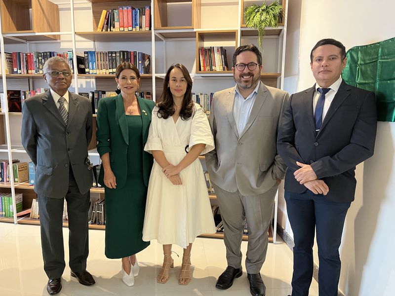 PaisagemInauguração das novas instalações da Escola Superior