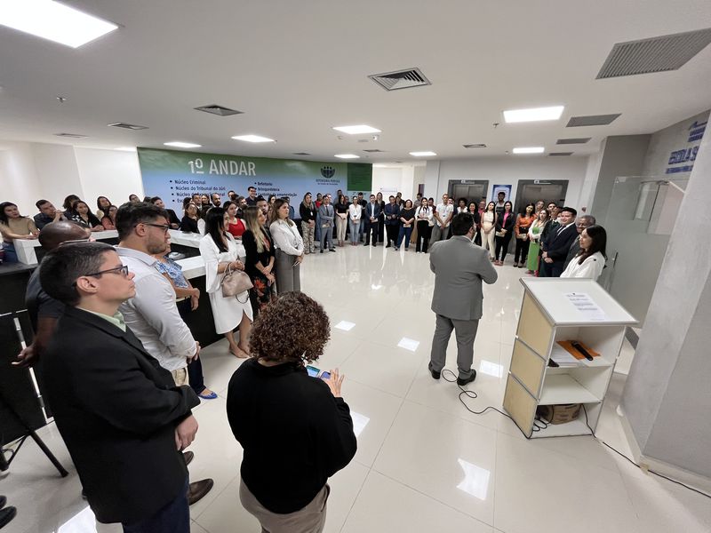 PaisagemInauguração das novas instalações da Escola Superior