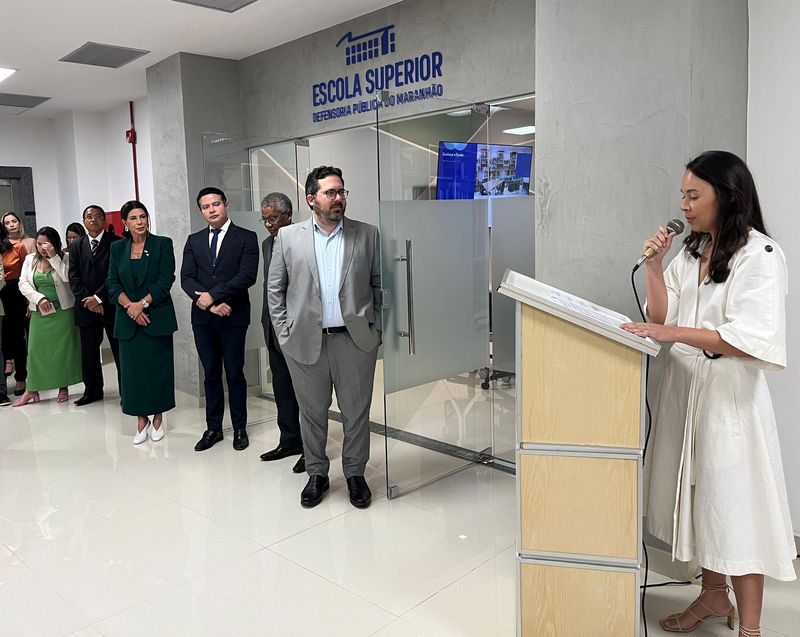 PaisagemInauguração das novas instalações da Escola Superior