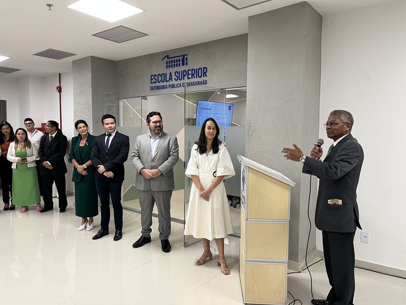 PaisagemInauguração das novas instalações da Escola Superior