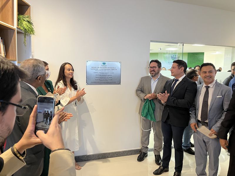 PaisagemInauguração das novas instalações da Escola Superior