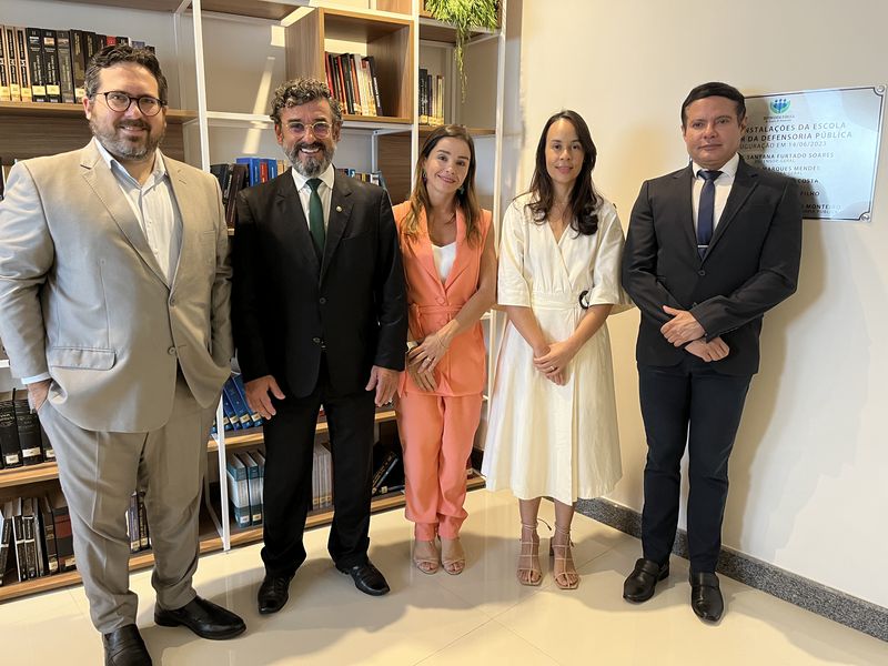 PaisagemInauguração das novas instalações da Escola Superior