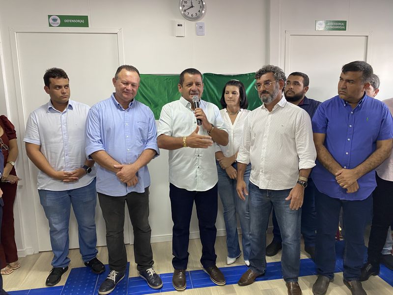 PaisagemINAUGURAÇÃO DO NÚCLEO REGIONAL DE PAULO RAMOS