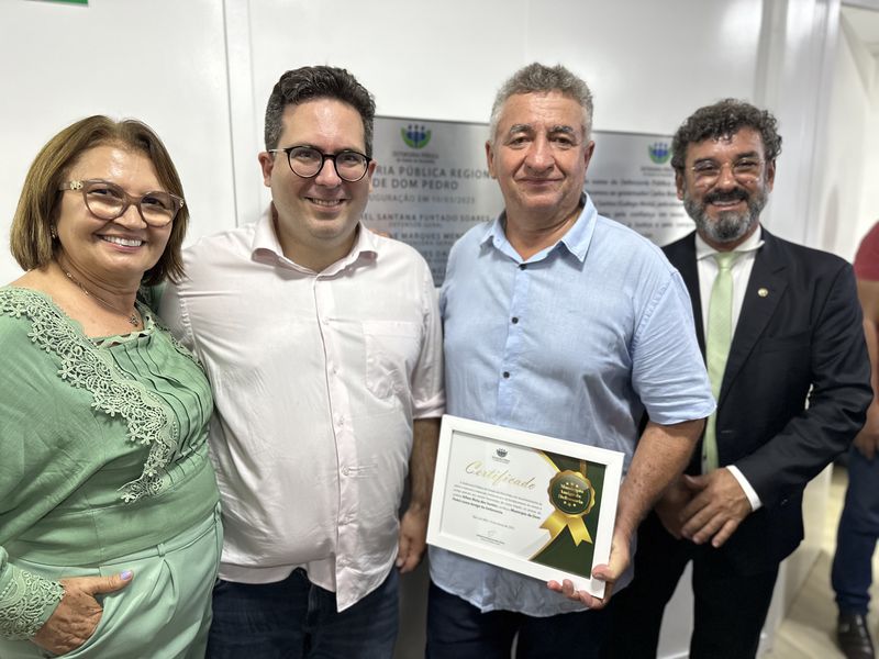 PaisagemINAUGURAÇÃO DO NÚCLEO REGIONAL DE DOM PEDRO