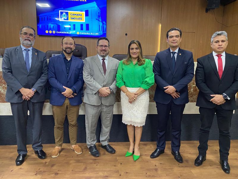 Defensor Público-Geral Gabriel Furtado recebe título de Cidadão Ludovicense