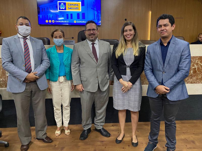 PaisagemDefensor Público-Geral Gabriel Furtado recebe título de Cidadão Ludovicense