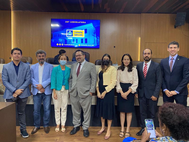 PaisagemDefensor Público-Geral Gabriel Furtado recebe título de Cidadão Ludovicense