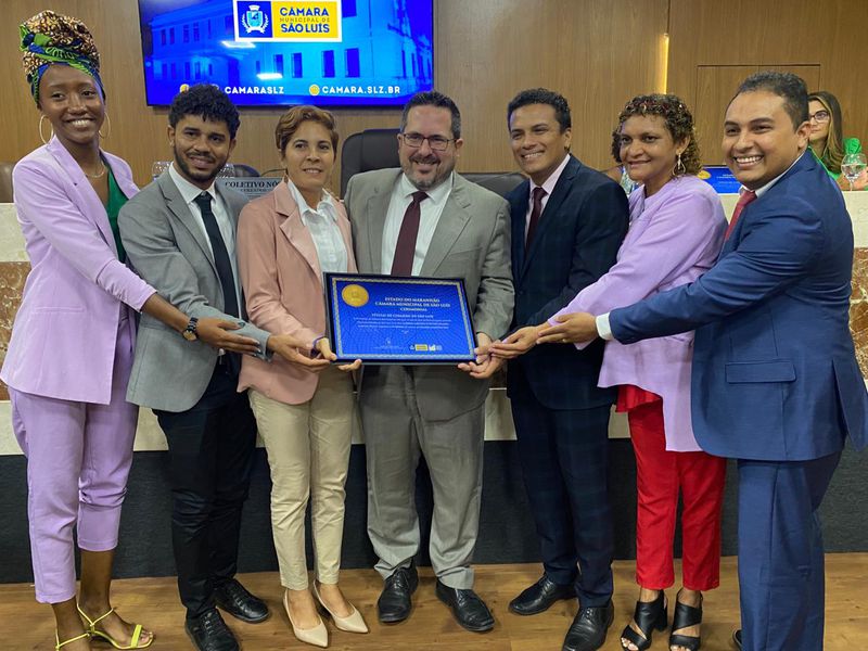 PaisagemDefensor Público-Geral Gabriel Furtado recebe título de Cidadão Ludovicense