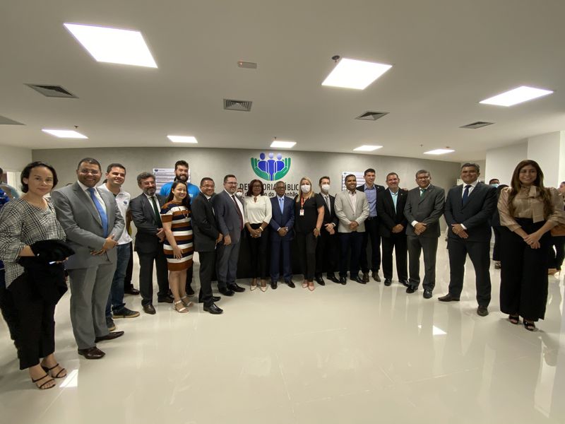 INAUGURAÇÃO DO 2° ANDAR DA SEDE EM SÃO LUÍS IV