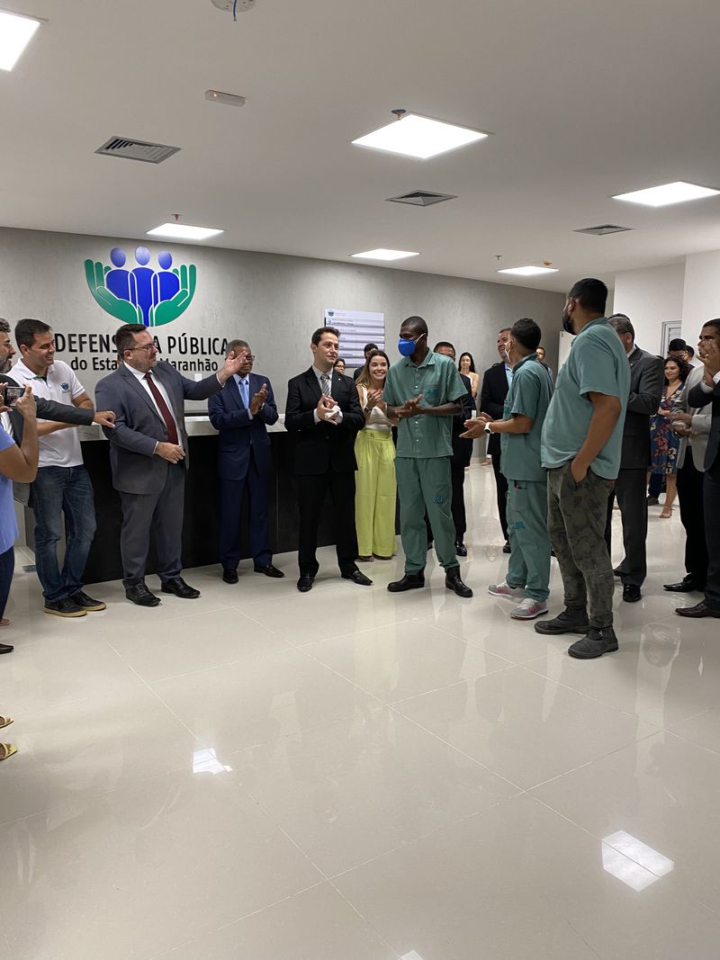 INAUGURAÇÃO DO 2° ANDAR DA SEDE EM SÃO LUÍS III
