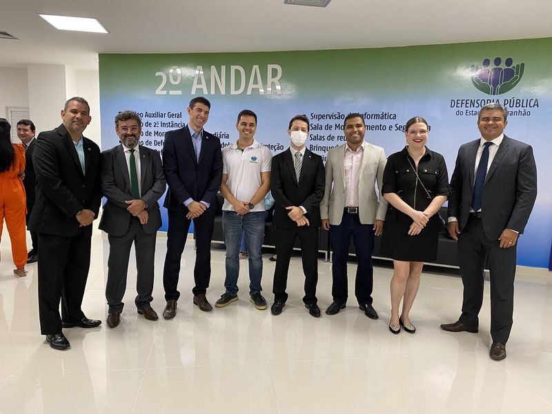 PaisagemINAUGURAÇÃO DO 2° ANDAR DA SEDE EM SÃO LUÍS III