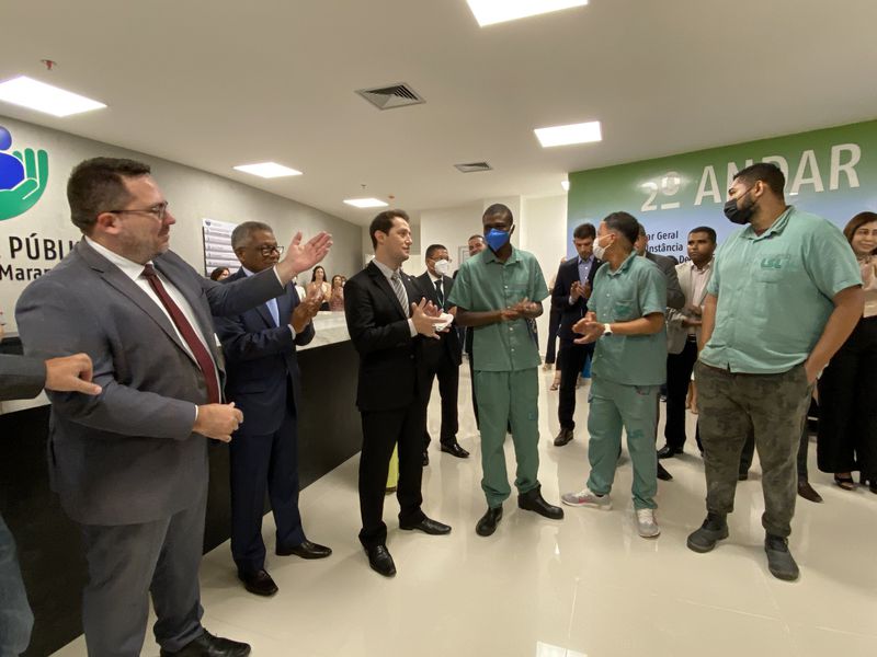 PaisagemINAUGURAÇÃO DO 2° ANDAR DA SEDE EM SÃO LUÍS III