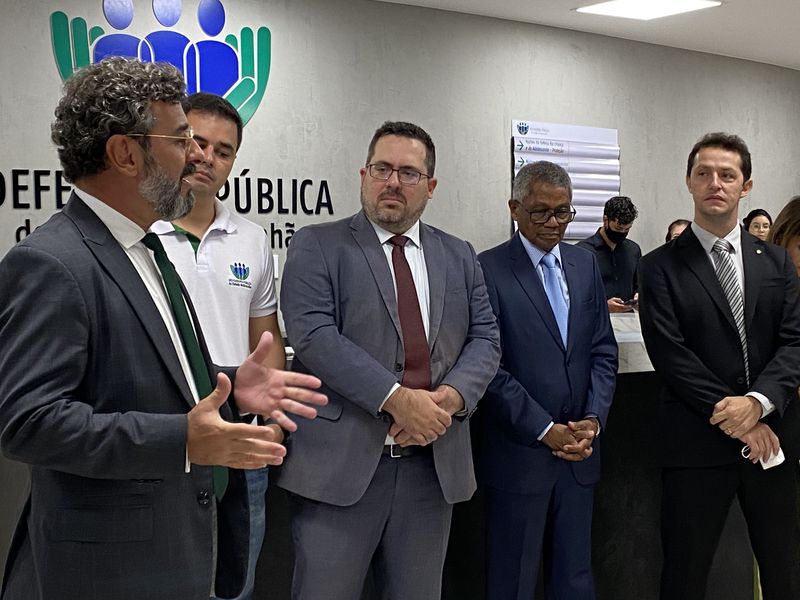 PaisagemINAUGURAÇÃO DO 2° ANDAR DA SEDE EM SÃO LUÍS III