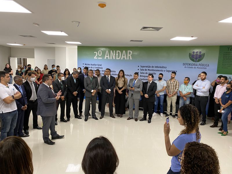 PaisagemINAUGURAÇÃO DO 2° ANDAR DA SEDE EM SÃO LUÍS II