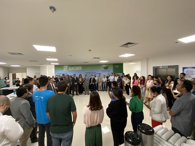 PaisagemINAUGURAÇÃO DO 2° ANDAR DA SEDE EM SÃO LUÍS II